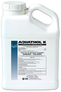 AQUL10 Aquathol K Liquid Herbicide – 1 gallon