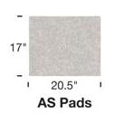 ASM Replacement Filter Pad – Small Aquafalls