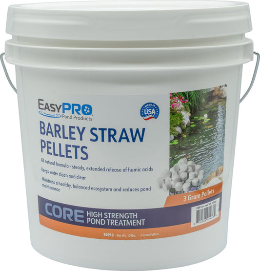 EBP10 Barley Straw Pellets – 10 lb. pail