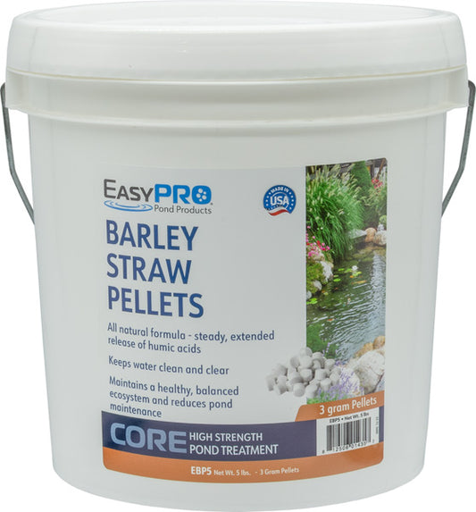 EBP5 Barley Straw Pellets – 5 lb. pail
