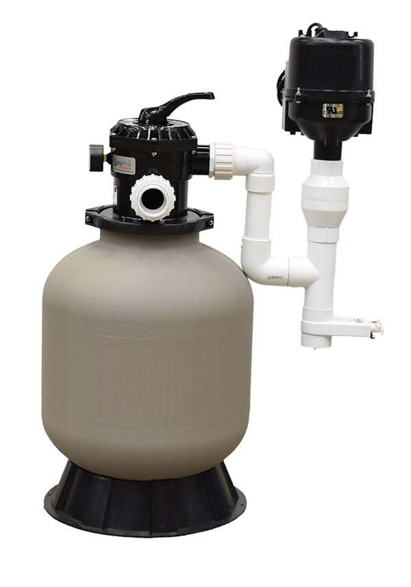 PBF1800BL EasyPro Pressurized Bead Filter with Blower – 1800 gallon maximum