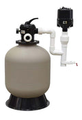 PBF3600BL EasyPro Pressurized Bead Filter with Blower – 3600 gallon maximum