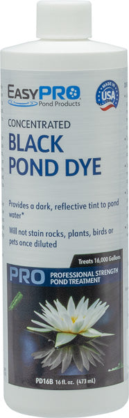 PD16B Concentrated Black Pond Dye – 16oz. (1 pint)