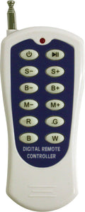 CLEDRC Remote Control for Cabrio Color Changing LED Light Strips