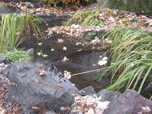 CNR38 Premium Pond and Garden Cover Netting 3/8" Cut-to-Length – Sold per sq. ft.