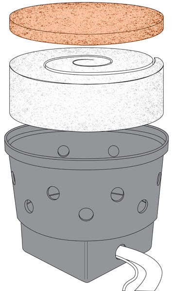 WF6TP Tempo Submersible Filter Replacement Top Pad