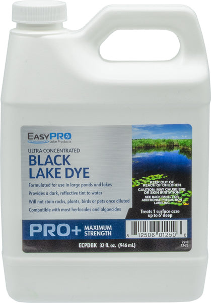 ECPDBK Ultra Concentrated Black Lake Dye – Liquid – 1 Quart