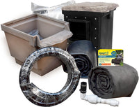 ET66FB Pro-Series Mini Pond Kit – Complete for 6′ X 6′ Pond