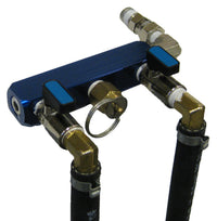 ERP2V ERP valved outlet assembly – 2 valved outlet