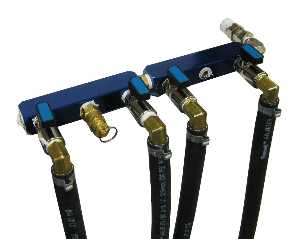 ERP4V ERP valved outlet assembly – 4 valved outlet