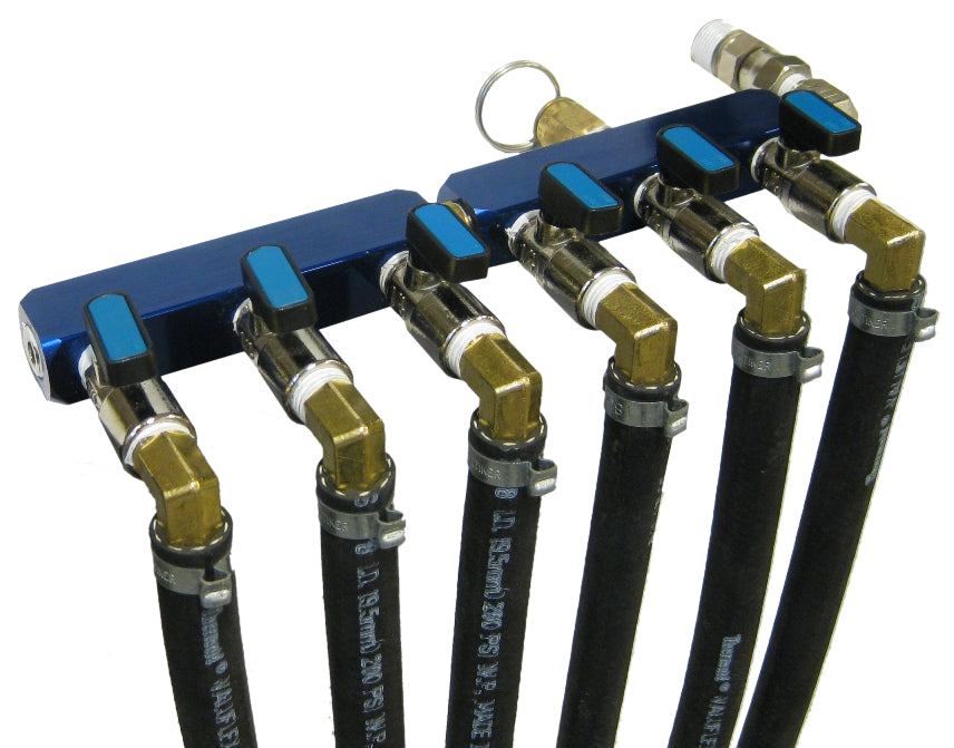 ERP6V ERP valved outlet assembly – 6 valved outlet