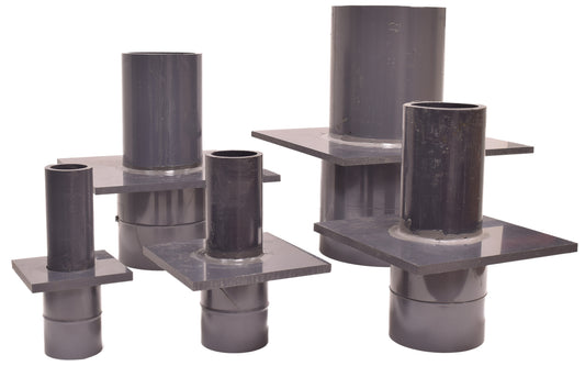 EWF80 8" PVC flange