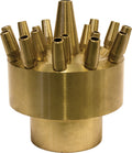 ASJ15 Bronze Fixed Jet Three Tier Nozzle