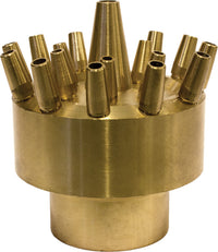 ASJ15 Bronze Fixed Jet Three Tier Nozzle