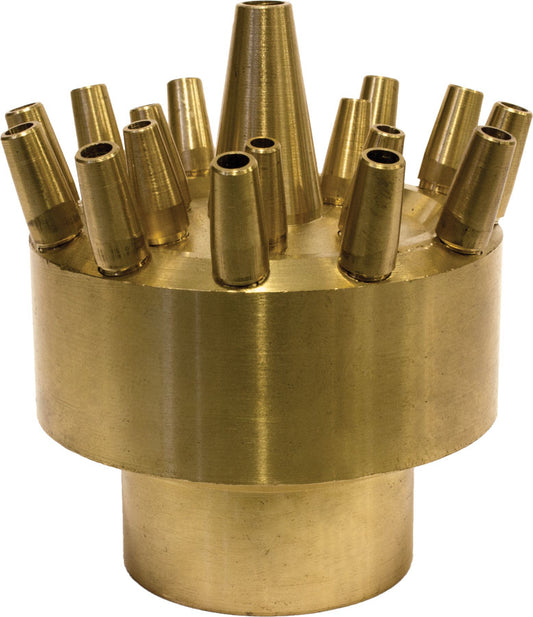ASJ15 Bronze Fixed Jet Three Tier Nozzle