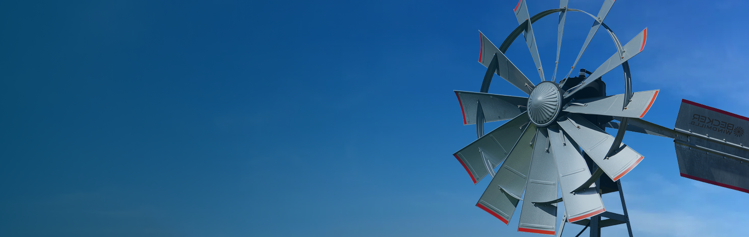 BECKER WINDMILLS
