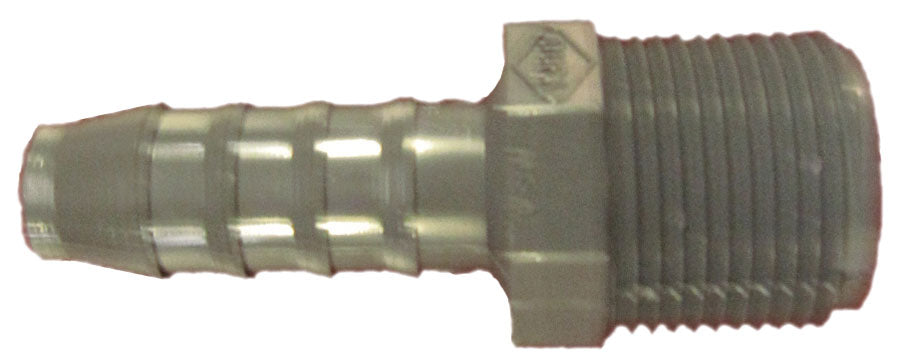 PMA12 Insert grey Fitting Male Adapter 1/2"