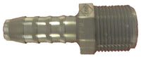 PMA12 Insert grey Fitting Male Adapter 1/2"
