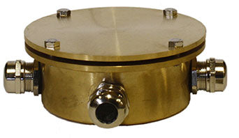 UJ4 Four Outlet Junction Box – No Bottom Inlet