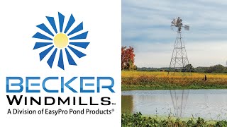 Becker Windmills Build Instructions