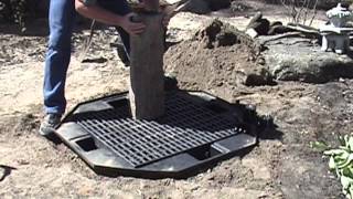 Basalt Columns Installation