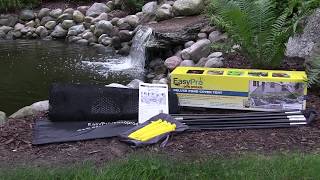 Deluxe Pond Cover Tent Assembly Instructions
