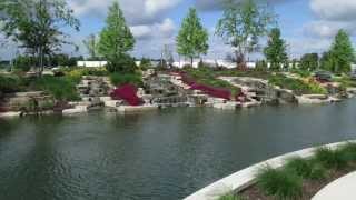 Corporate Pond EasyWeave Liner Installation