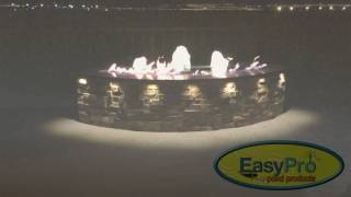 Fire Fountain: When Fire Meets Water – Nevada