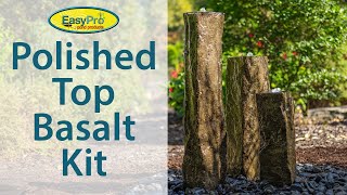 Polished Top Basalt Kit