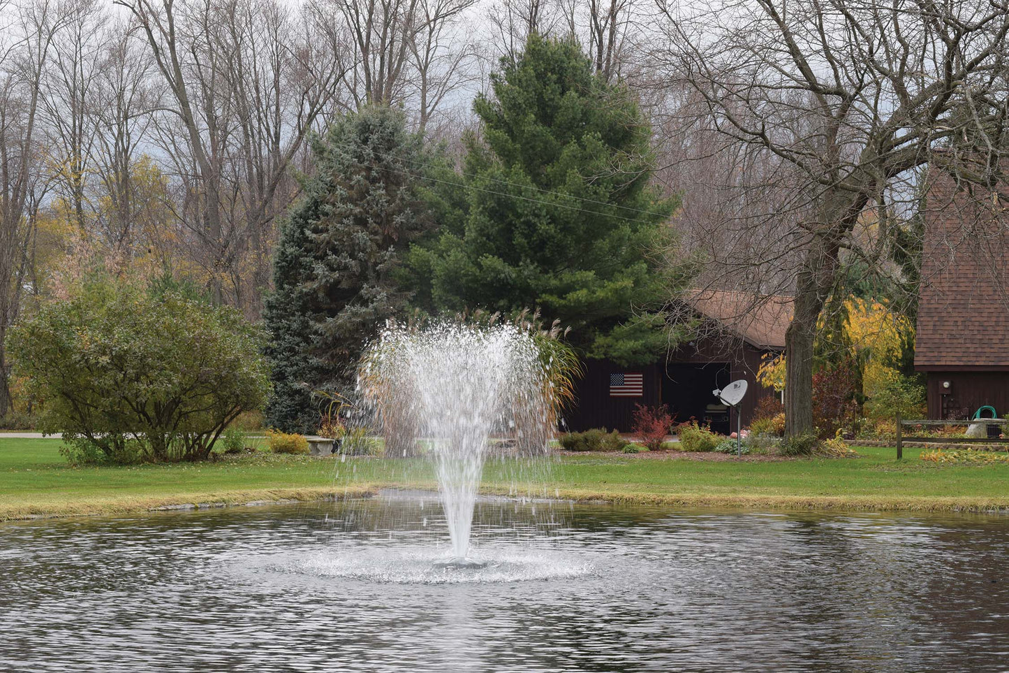 ACF3N AquaFloat™ Floating Fountain Head with Narrow Umbrella Nozzle