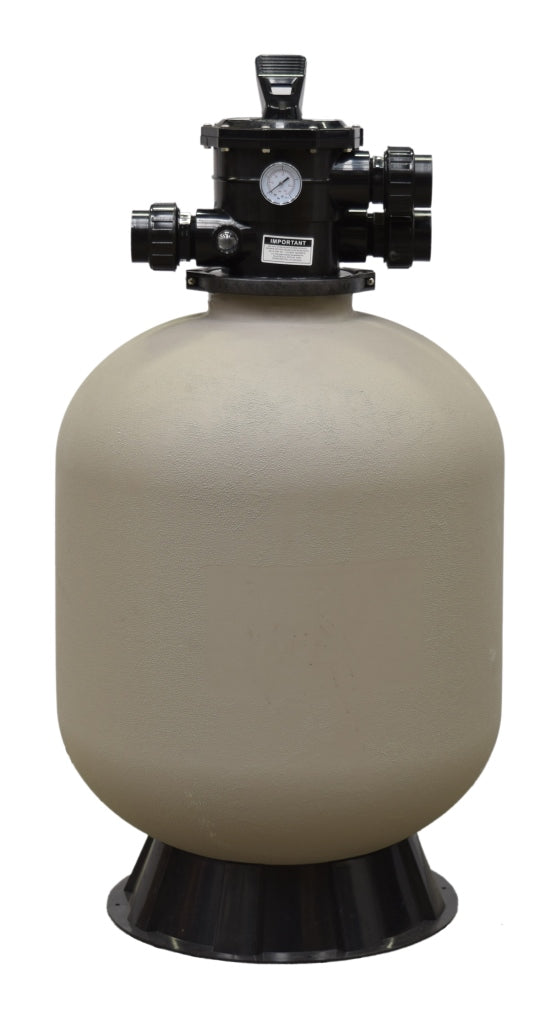 PBF6000 EasyPro Pressurized Bead Filter – 6000 gallon maximum