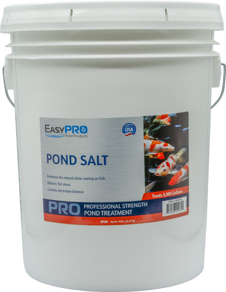 EPS50 Pond Salt – 50 lb. pail