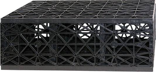 HSC22 PRO-Blox™ High Strength Res-Cube - 1/2 cube – 9 1/2" H x 16" W x 27" L