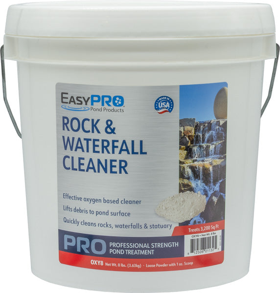 OXY8 Rock & Waterfall Cleaner – 8lbs
