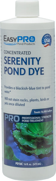 PD16C Serenity Blue/Black Pond Dye – 16oz. (1 pint)