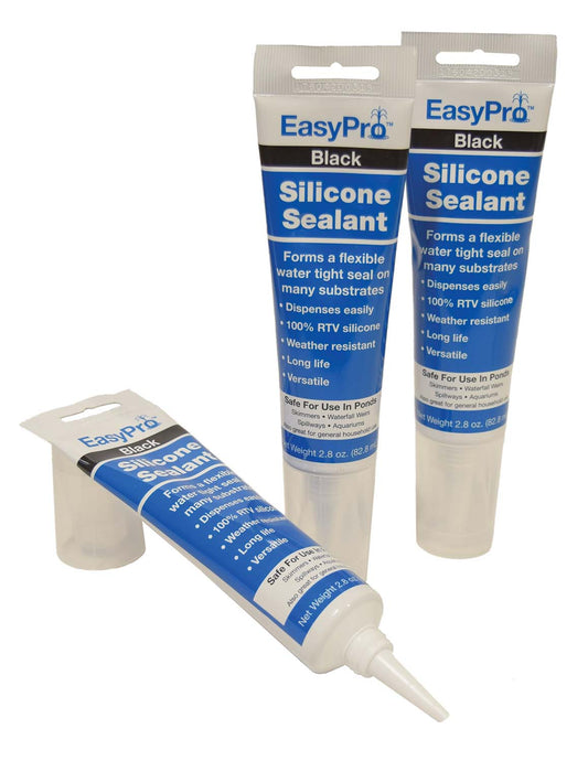 BSN28 Black 100% Silicone Sealant