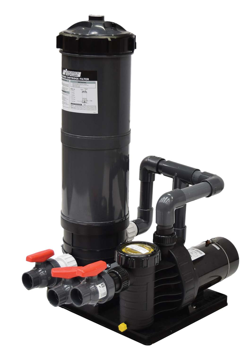 SMC90S Skid Mount Cartridge System – Pump with PCF90