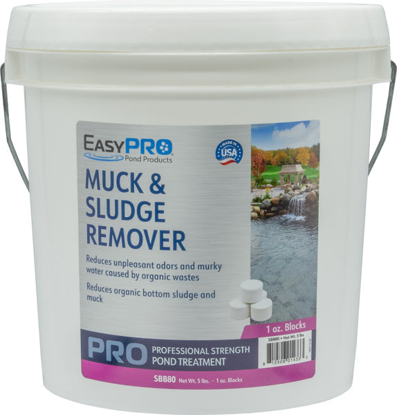 SBB80 Muck & Sludge Remover Bacteria – 5 lbs. 1oz Blocks