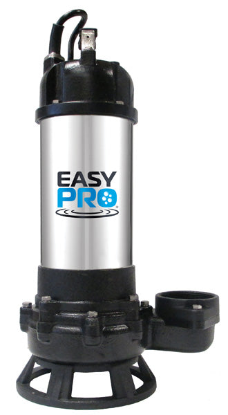 EasyPro TM17500 stainless steel high volume pump on white background