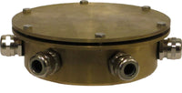 UJ8 Eight Outlet Junction Box – No Bottom Inlet