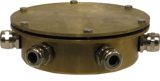 UJ8 Eight Outlet Junction Box – No Bottom Inlet