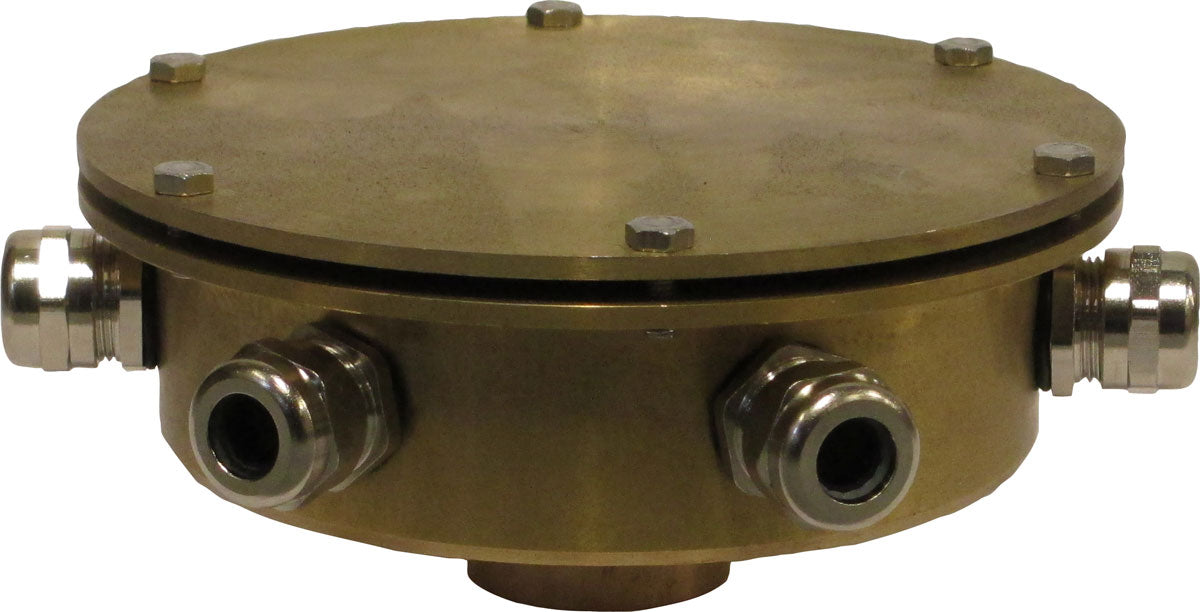 UJ8B Eight Outlet Junction Box – 1" Inlet