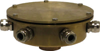 UJ8B Eight Outlet Junction Box – 1" Inlet