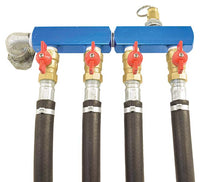 VO4N Four Valve Outlet