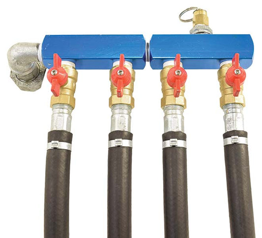 VO4N Four Valve Outlet