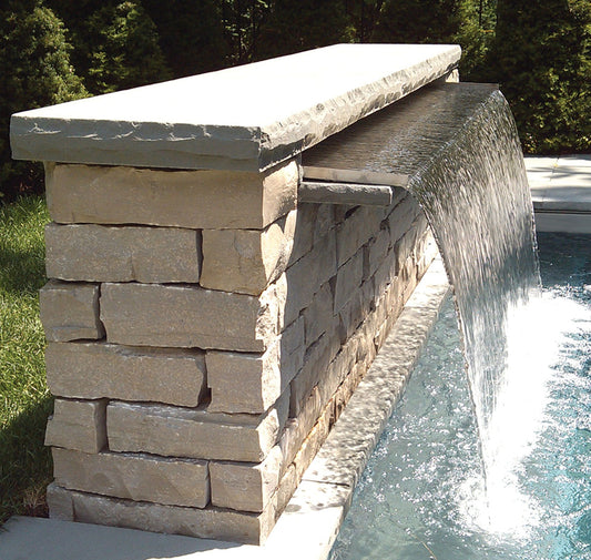 SSS1571 Vianti Falls™ Spillway, 71.5" wide, 15" lip
