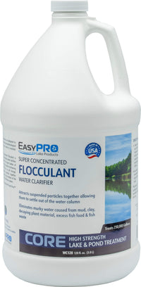 WC128 Concentrated Water Clarifier (flocculant) – 1 gallon