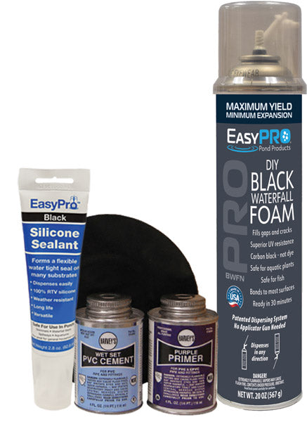 WIK2 Pond and Waterfall Installation Kit