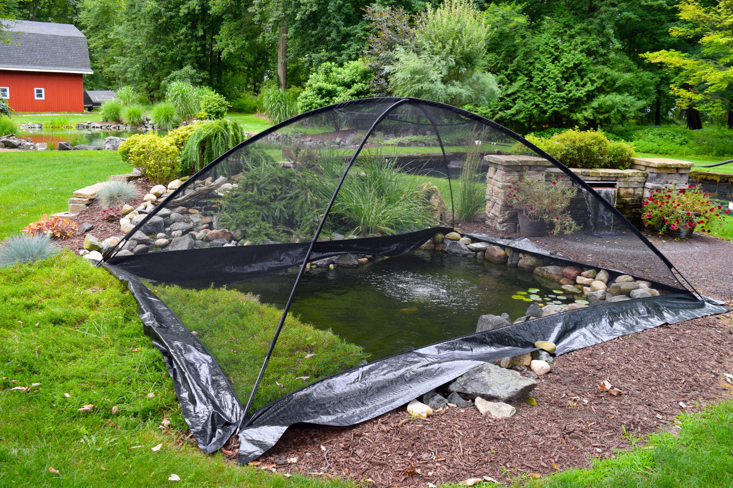 SAFETY NETTING POND STRONG & ROTPROOF 4m x1 5m ponds pits