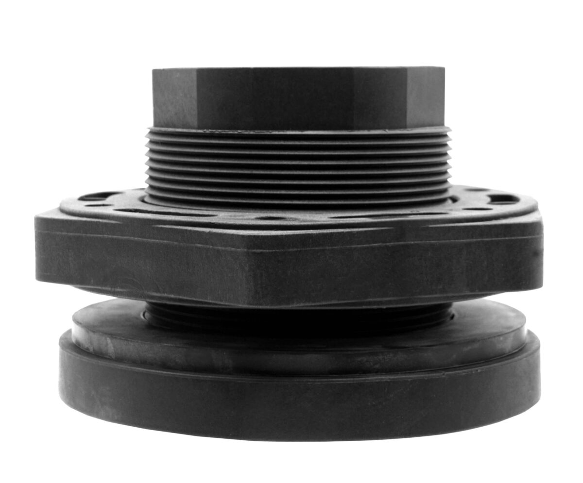 BF400N Heavy Duty Bulkhead Fitting – 4″ (5.75″ hole size)